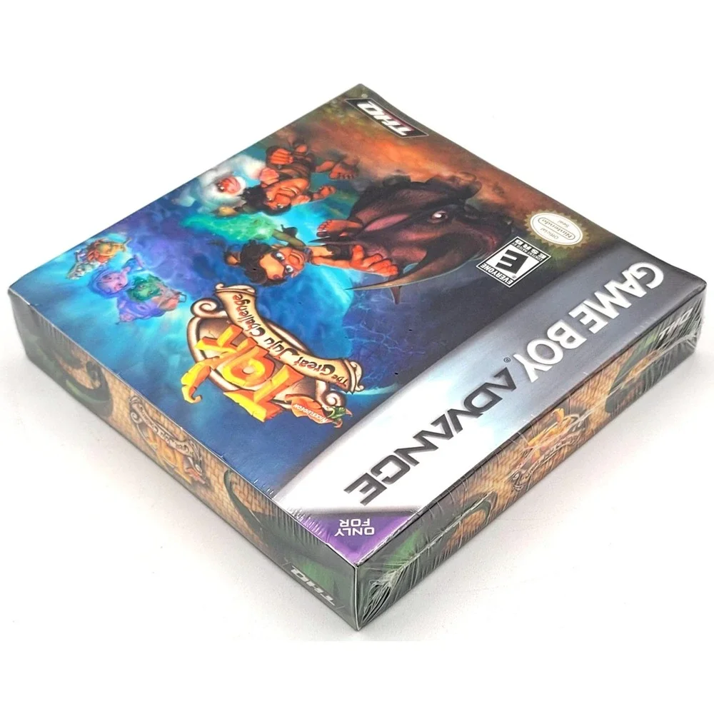 Tak: The Great JuJu Challenge‎ (Game Boy Advance GBA) FACTORY SEALED NEW